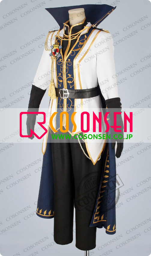 あんさんぶるスターズ!　反逆！王の騎行　朱桜司　コスプレ衣装　修正版